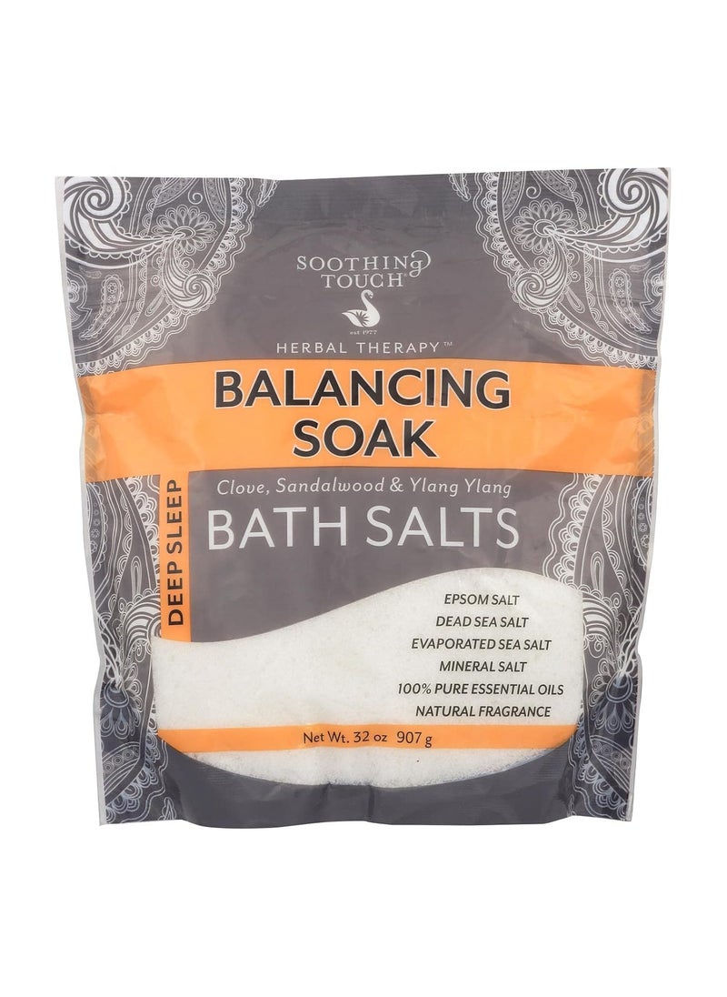 Soothing Touch Soothing Touch Bath Salts Balancing Soak 32 Ounce 