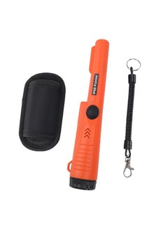 Metal Detector Pinpointer Sensitive Portable Waterproof Handheld Pin Pointer Wand for Outdoor Adventures Yellow