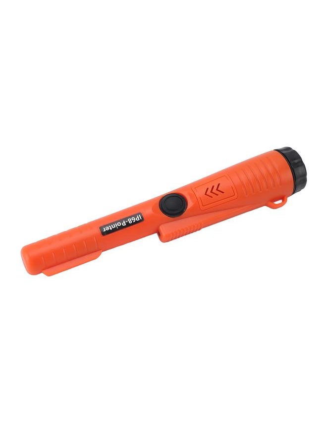 Thoraya - Metal Detector Pinpointer Sensitive Portable Waterproof Handheld Pin Pointer Wand for Outdoor Adventures Yellow - Image 1