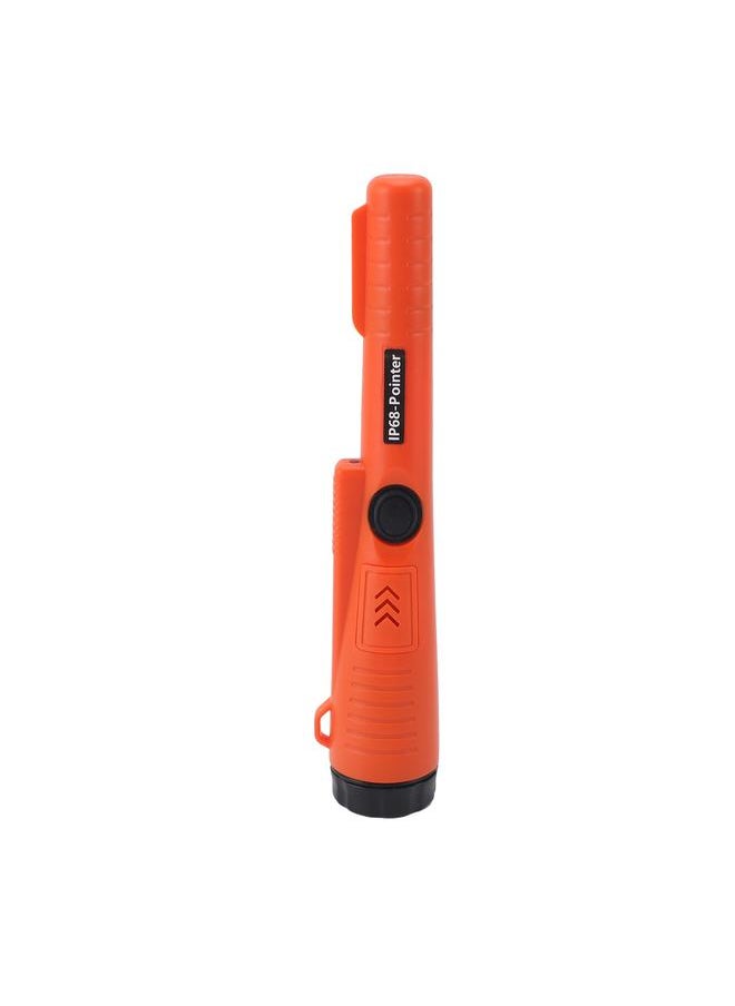 Thoraya - Metal Detector Pinpointer Sensitive Portable Waterproof Handheld Pin Pointer Wand for Outdoor Adventures Yellow - Image 1