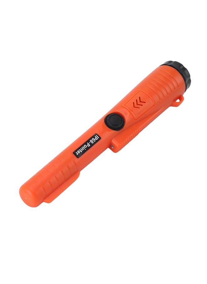Thoraya - Metal Detector Pinpointer Sensitive Portable Waterproof Handheld Pin Pointer Wand for Outdoor Adventures Yellow - Image 1