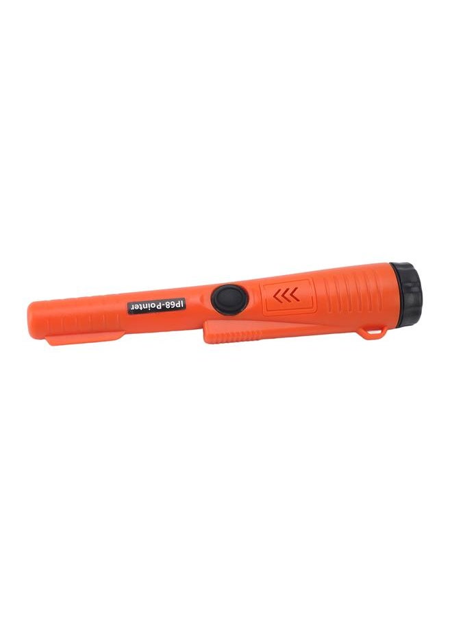 Thoraya - Metal Detector Pinpointer Sensitive Portable Waterproof Handheld Pin Pointer Wand for Outdoor Adventures Yellow - Image 1