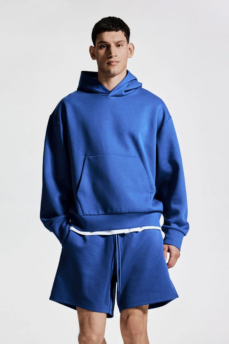 H&M Oversized Fit Sports hoodie with DryMove™