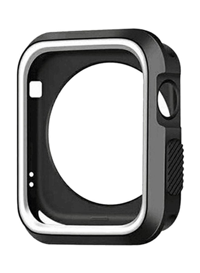 NIBEMINENT Protective Case Cover For Apple Watch Series 3 42mm Black - Image 1