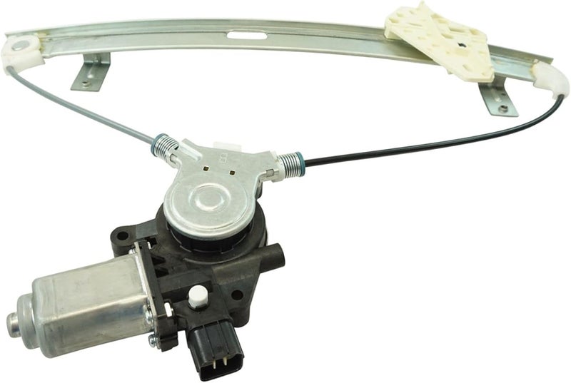 TRQ Rear Power Power Window Regulator & Motor Assembly Set Compatible with 2004-2008 Acura TL AC1550105 AC1551105 - Image 3