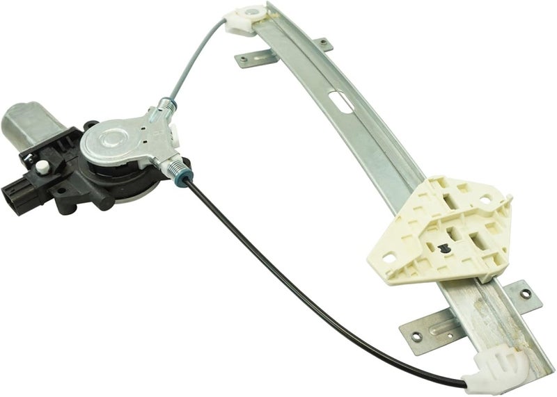 TRQ Rear Power Power Window Regulator & Motor Assembly Set Compatible with 2004-2008 Acura TL AC1550105 AC1551105 - Image 5