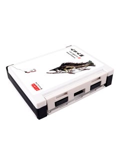 NIBEMINENT Double-layer Storage Box Fishing Gear  - Image 1