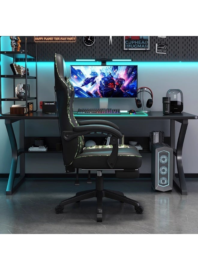 Huitich Ergonomic E-Sports Gaming Chair – Reclining Computer & Office Chair - Image 2