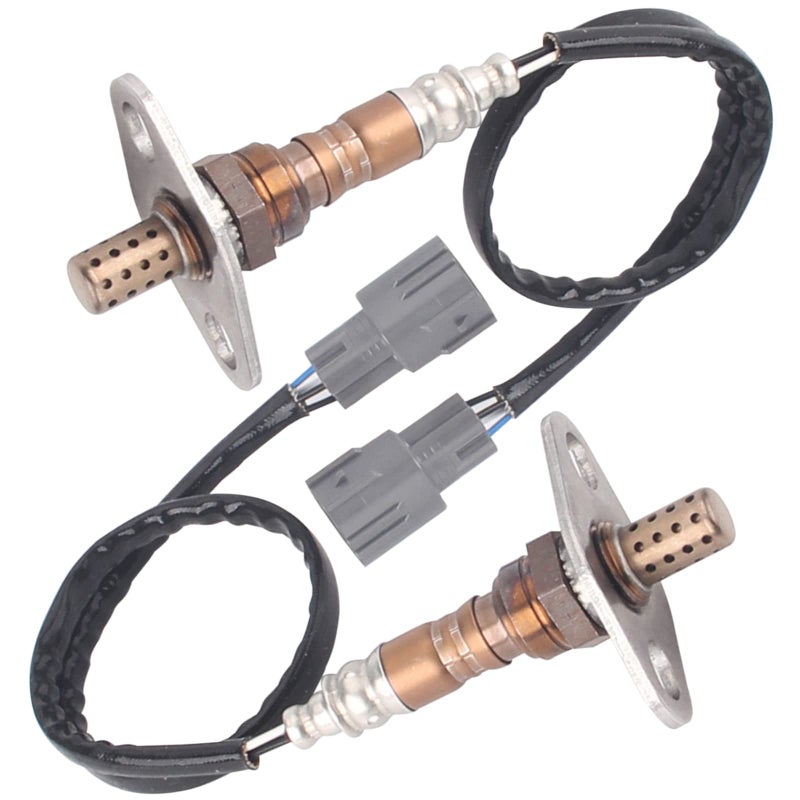 DOSKJOK 234-4162 O2 Oxygen Sensor Upstream Downstream Compatible with Tacoma 2.4L 2.7L 3.4L Tundra 00-02 4Runner Pickup Sequoia T100 2.7L L4 95-98 2Pcs - Image 1