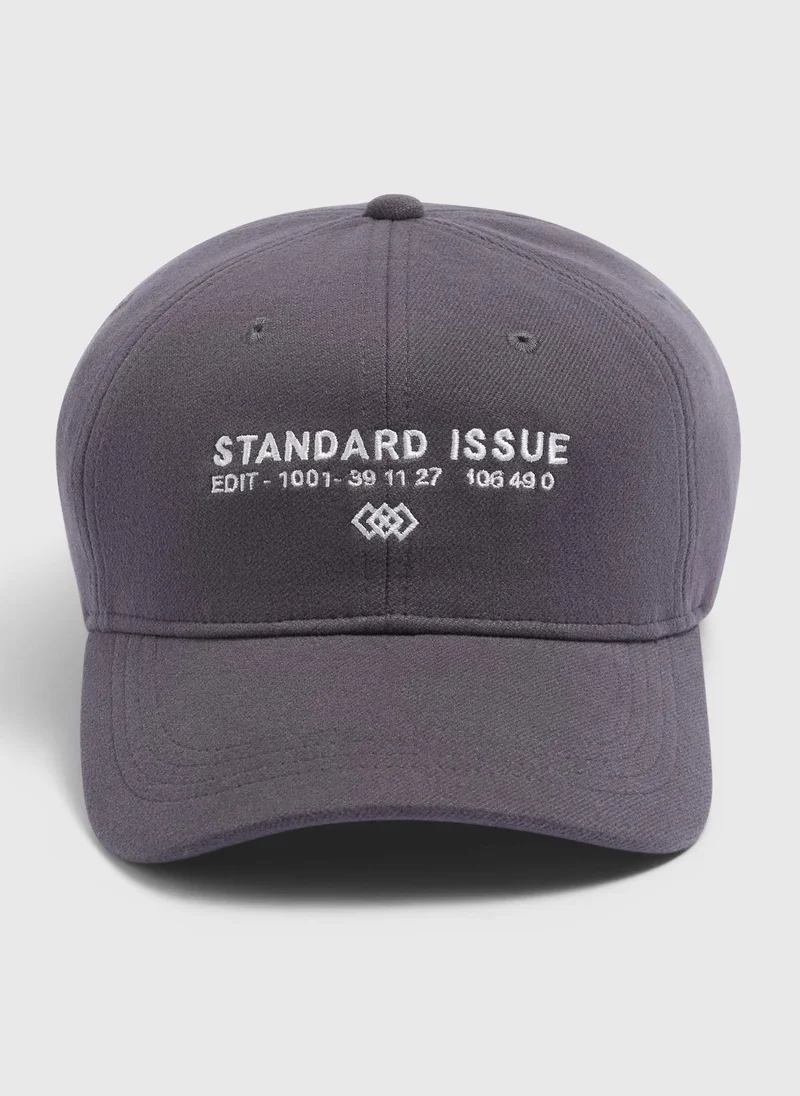 Matalan Grey Standard Issue Cap