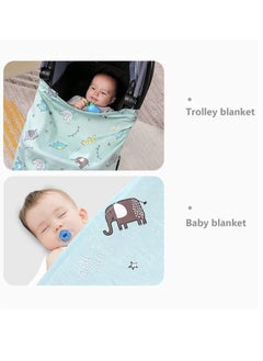 MIXDE Nursing Cover Cotton Breastfeeding Cover with Adjustable Strap, Soft Boned Nursing Apron Cover Burp Cloth Breathable Lightweight, Stylish Discreet Full Privacy Breastfeeding Scarf  - Image 5