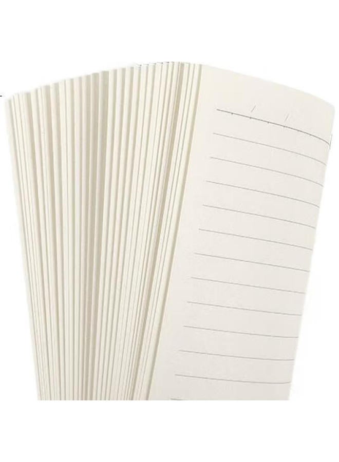 Tango (Tango) A5 Hollow Design Loose-Leaf Leather Notebook Office Memo Business Meeting Diary Notebook With Detachable Loose-Leaf 80 Pages Black Customizable Office Supplies Stationery - Image 1