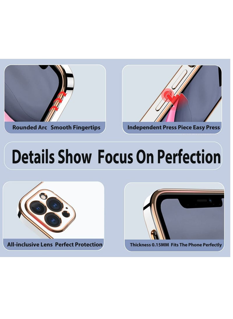 Samsung Galaxy A24 4G Black Mobile Phone Case Cover, Luxury Plating Soft Back Cover, Raised Full Camera Protection - Image 4