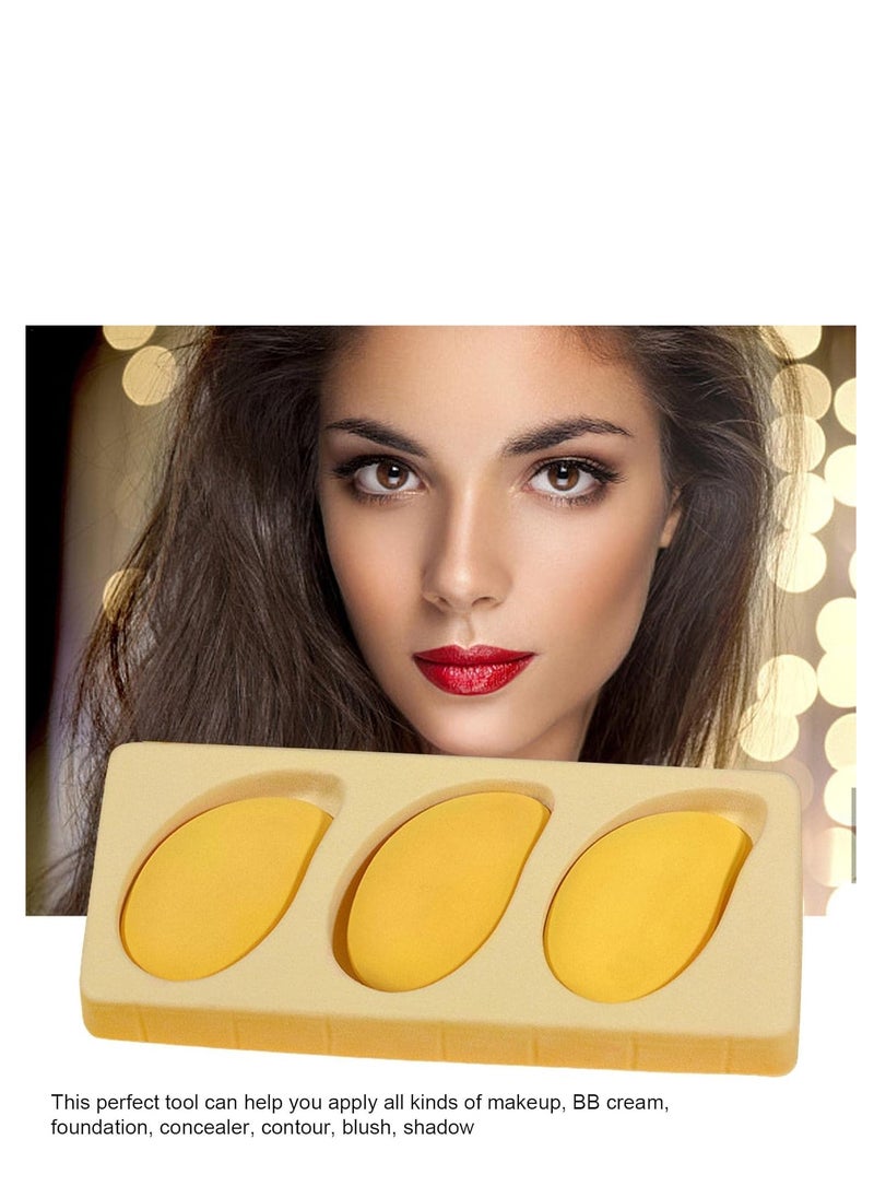 Anina Set Makeup Sponge Super Soft Foundation Blender Makeup  - 3 Pcs  - Image 1