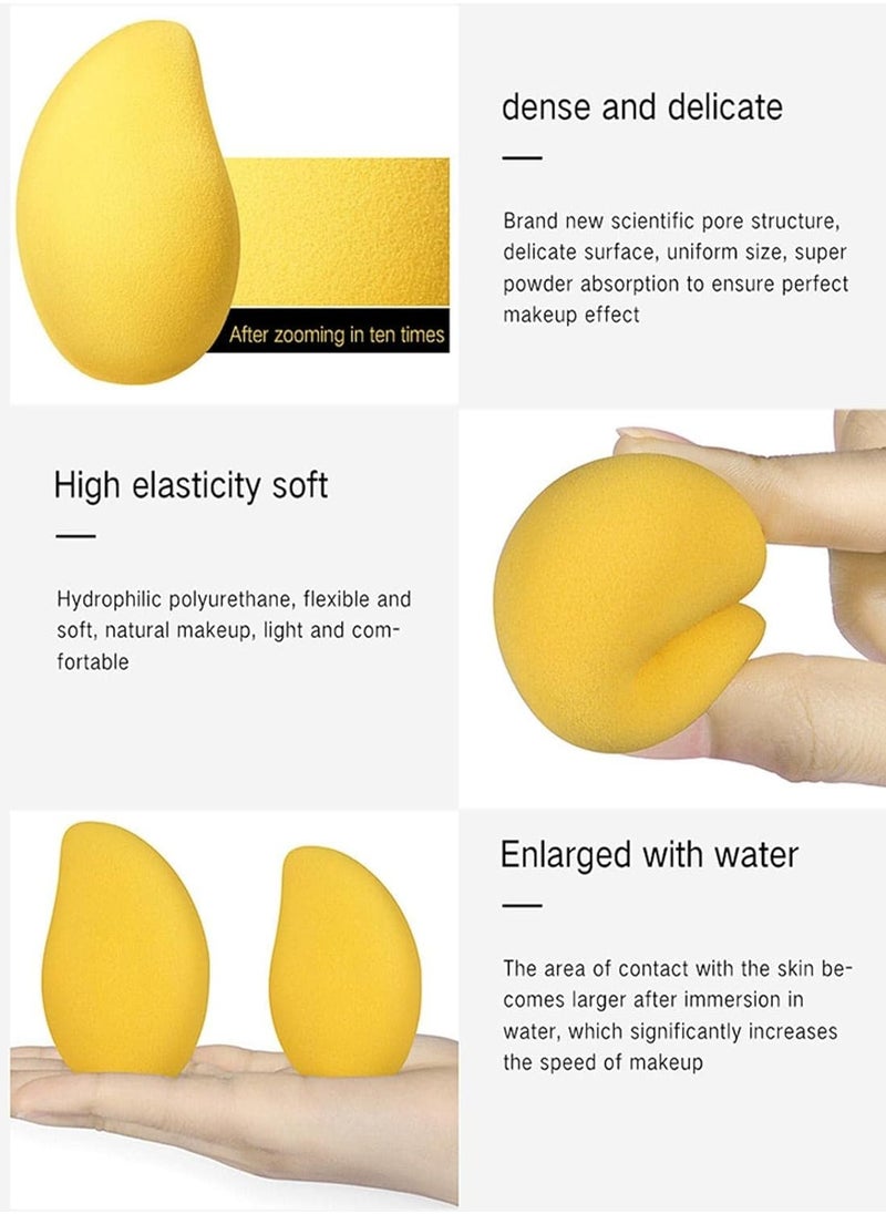 Anina Set Makeup Sponge Super Soft Foundation Blender Makeup  - 3 Pcs  - Image 4