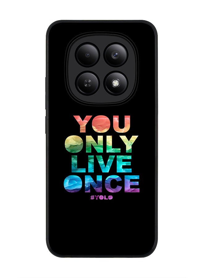 For Xiaomi Redmi Note 15 4G Case,Slim fit Camera Protection, Shockproof Thin Phone cover  - YOLO