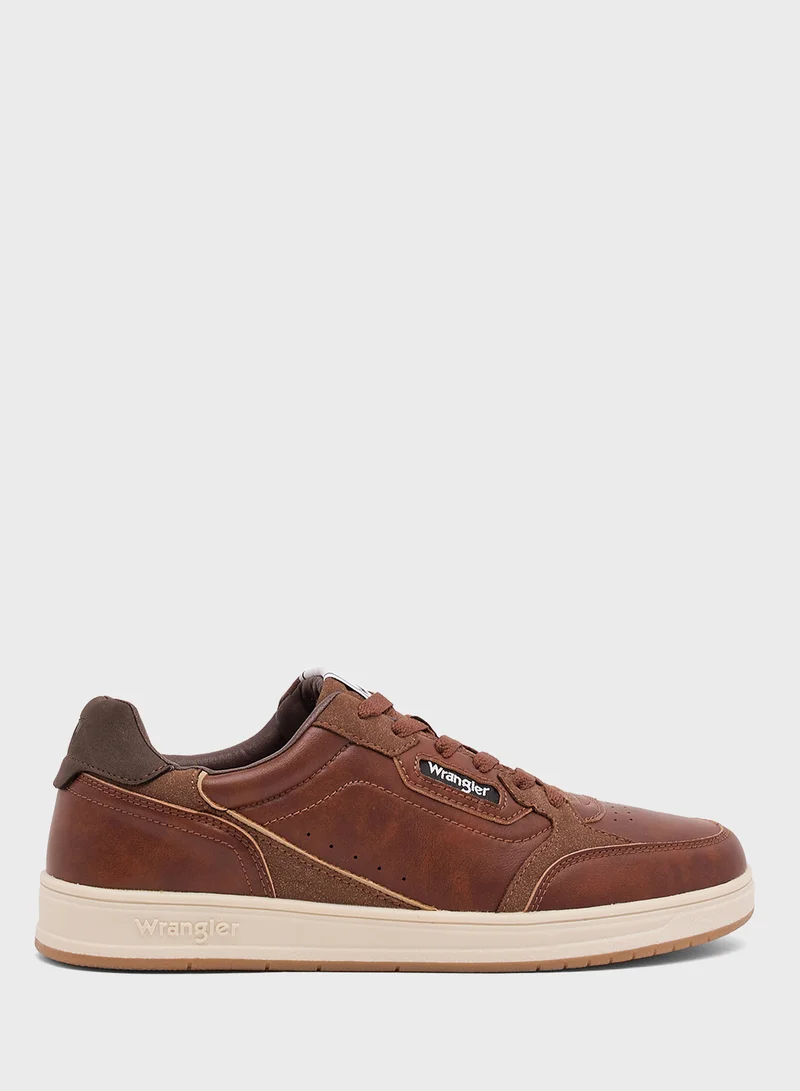 Wrangler Vander Low Top Sneakers