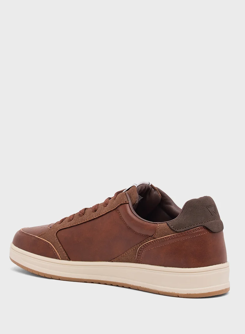 Wrangler Vander Low Top Sneakers