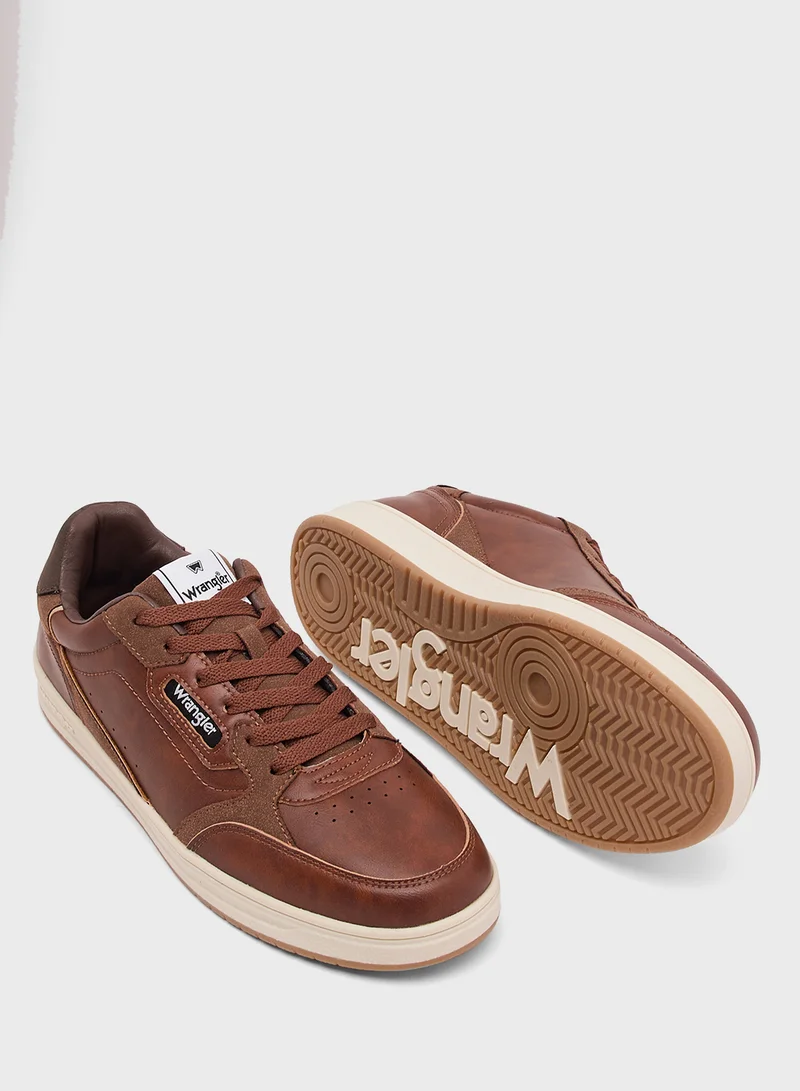Wrangler Vander Low Top Sneakers
