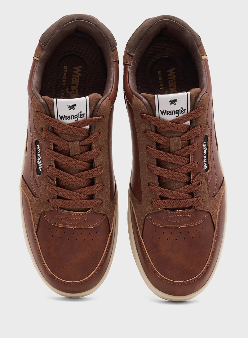 Wrangler Vander Low Top Sneakers