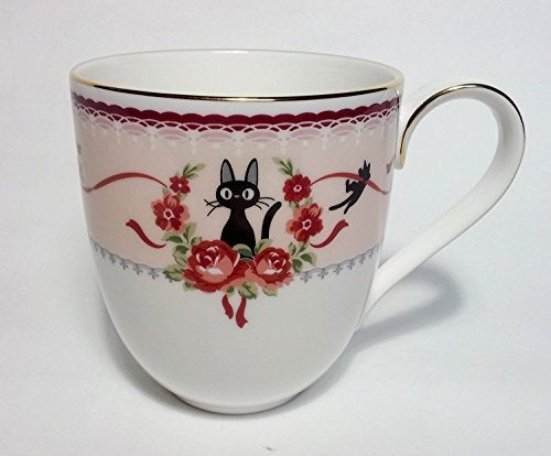 Noritake Kikis Delivery Service Jiji Mugcup Pink Studio Ghibli MJ58186H612L - Image 3