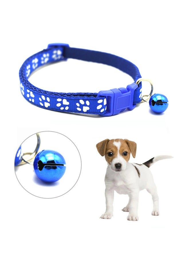 GUSGU 12 جهاز كمبيوتر شخصى طوق القط مع الجرس ، قابل للإزالة طوق القط مع مشبك أمان الإفراج وجرس ، قابل للتعديل للقطط والقطط ، - Image 2