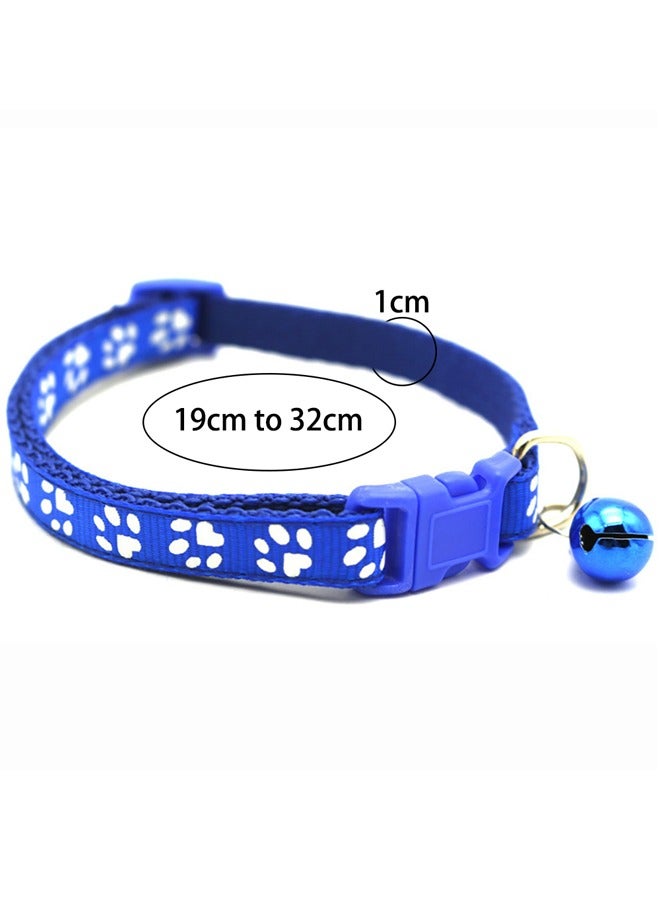 GUSGU 12 جهاز كمبيوتر شخصى طوق القط مع الجرس ، قابل للإزالة طوق القط مع مشبك أمان الإفراج وجرس ، قابل للتعديل للقطط والقطط ، - Image 3