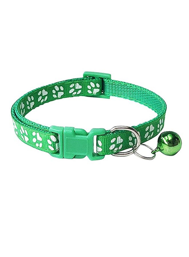 GUSGU 12 جهاز كمبيوتر شخصى طوق القط مع الجرس ، قابل للإزالة طوق القط مع مشبك أمان الإفراج وجرس ، قابل للتعديل للقطط والقطط ، - Image 5