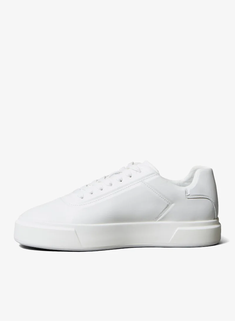 CALVIN KLEIN Premier - Leather Signature Trainers