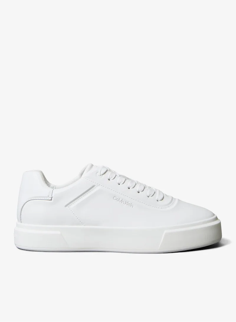 CALVIN KLEIN Premier - Leather Signature Trainers