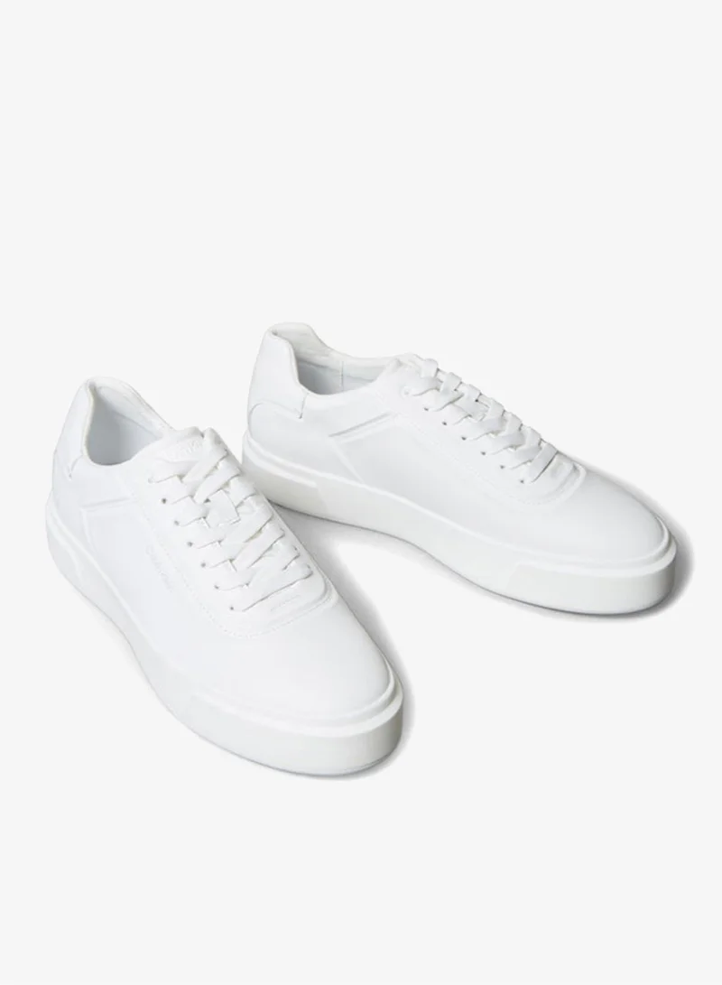 CALVIN KLEIN Triple Bright White Premier Low Top Sneakers for Men | Best Price UAE