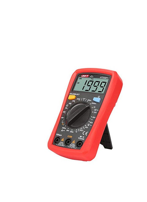 UNI-T UT33C+ Digital Multimeter Voltage Current Resistance Ohm Capacitance NCV Tester LCD