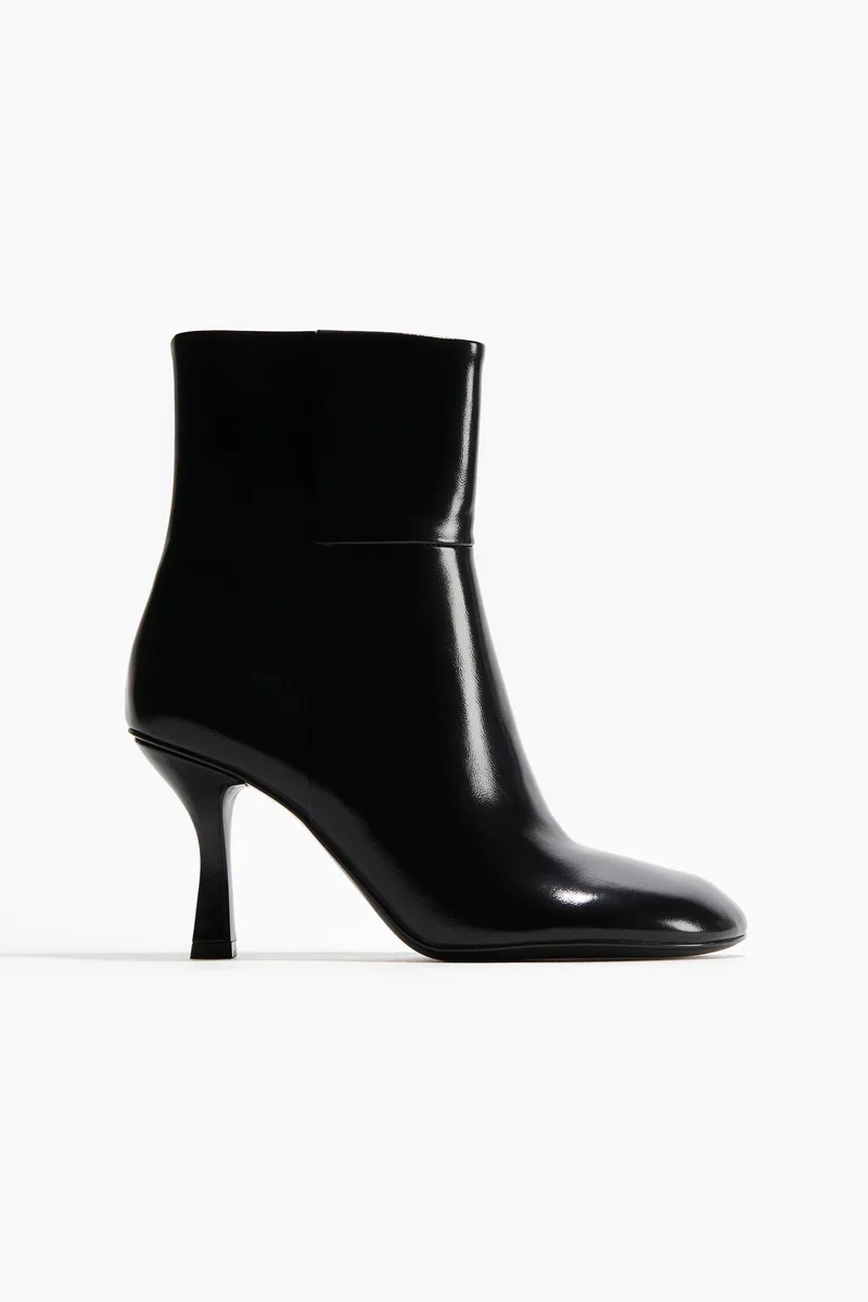 H&M Heeled ankle boots