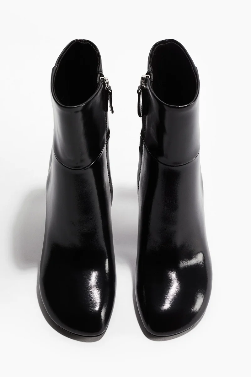 H&M Heeled ankle boots
