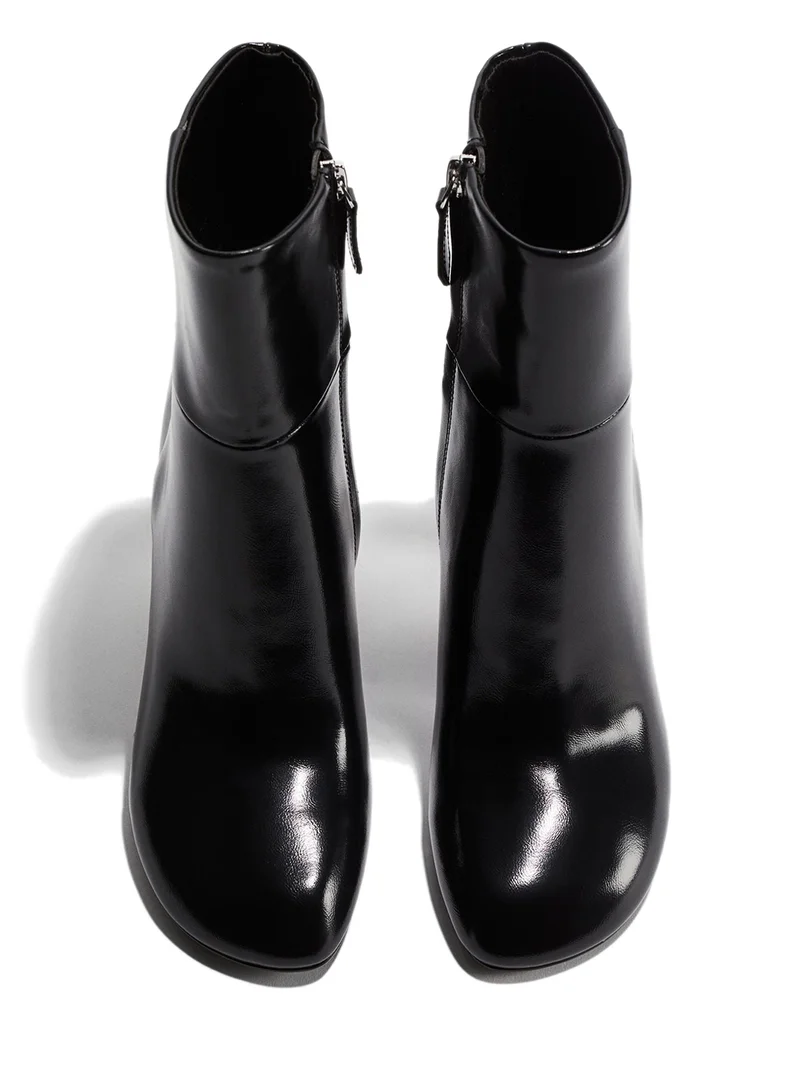 H&M Heeled ankle boots