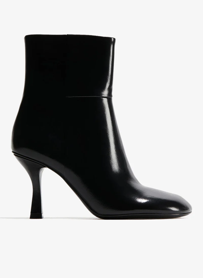 H&M Heeled ankle boots