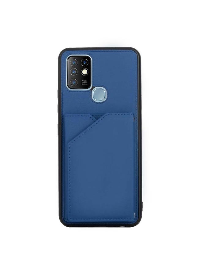 اس-توب جراب لهاتف Infinix Hot 10 مصنوع من الجلد PU + TPU + PC - Image 2