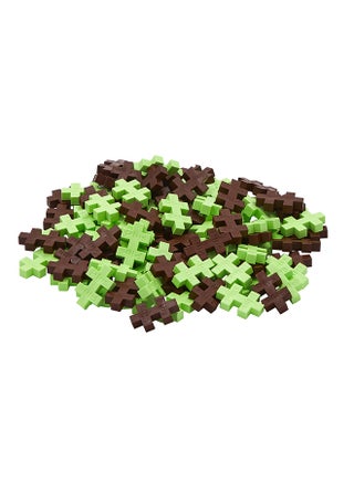 Creative Building Blocks Tube, Tortoise, Ingenious Construction Toy, 100 Pieces, Multi-Colour, Standard - view 4