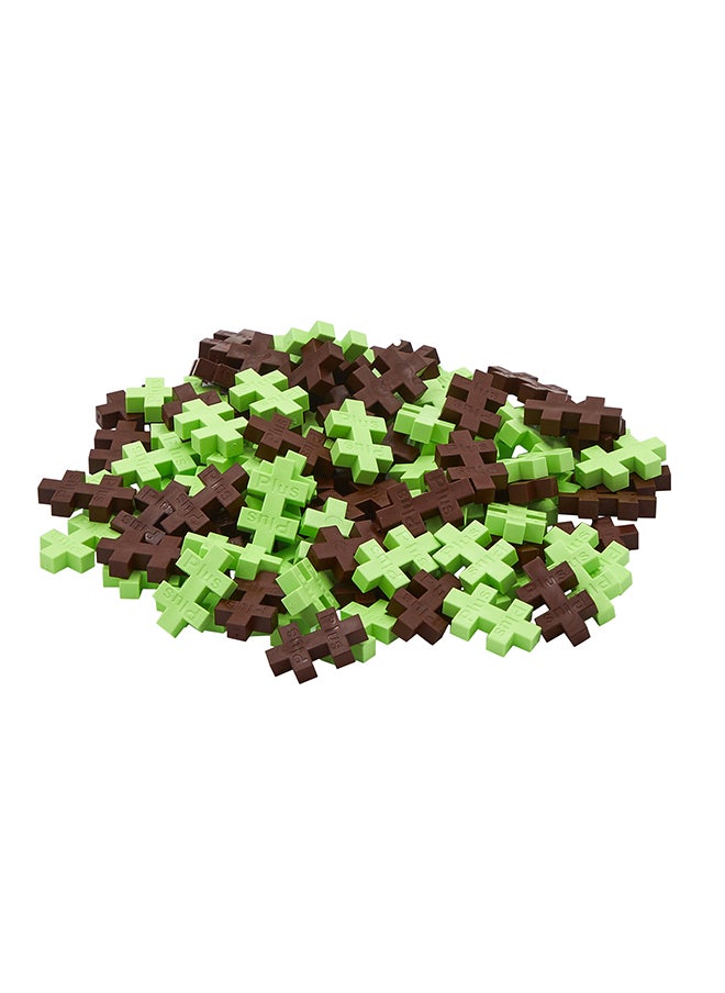 Plus-Plus Creative Building Blocks Tube, Tortoise, Ingenious Construction Toy, 100 Pieces, Multi-Colour, Standard  - Image 4