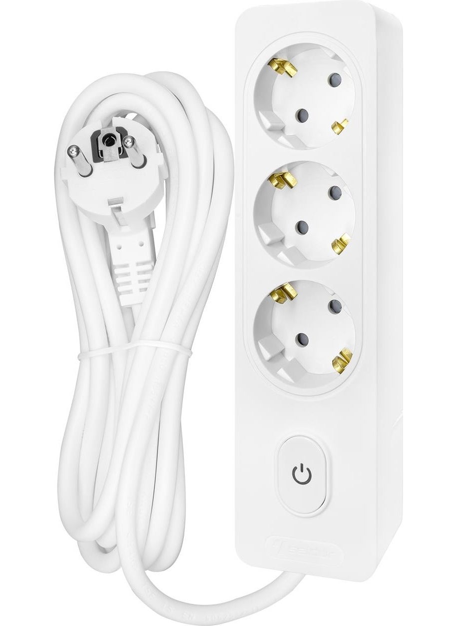 Seldur 3-Wired, Grounded, Switched, Child-Proof 3 Meter Socket  - Image 3