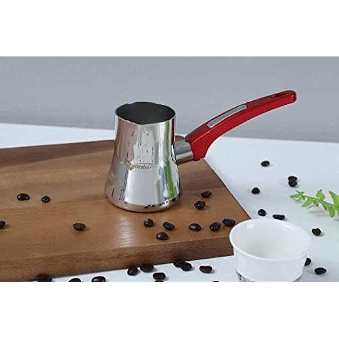 rayihni Stainless Steel Coffee Warmer 270 Ml - Image 2