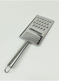 silver large hand grater