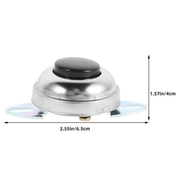 Universal Automotive Horn Button Switch 2pcs Replacement Push Button for Car Truck Tractor - Image 3