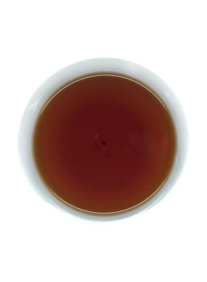 Organic Aromatic Dark Shu Puerh Rose in Pvc Strong Malty Loose Leaf Refreshing 95g