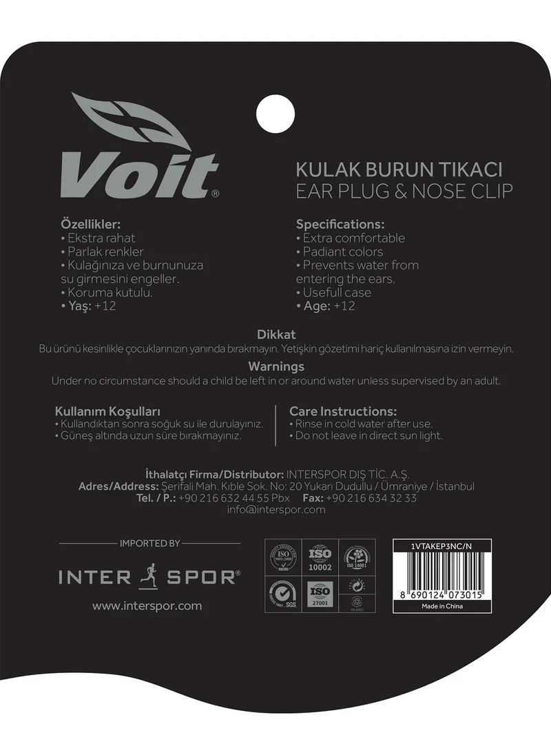 Voit Ear-Nose Plug Blue