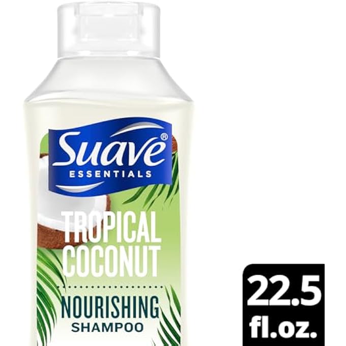 Suave شامبو ناتورالز، جوز الهند الاستوائي - 22.5 أونصة - Image 3
