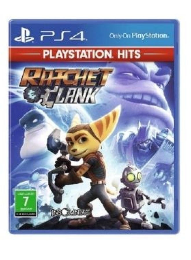 Ratchet & Clank for the PlayStation 4 Video Game