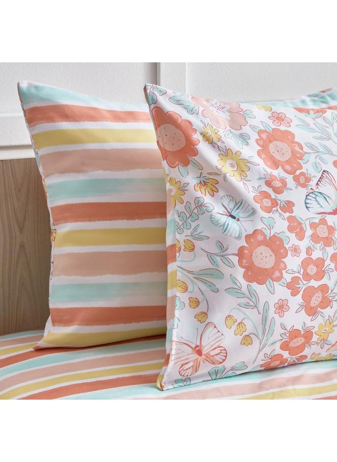 Flutterbye - Meadows 2 Piece Microfiber Pillow Cover Set 50X75 Cm - Image 1