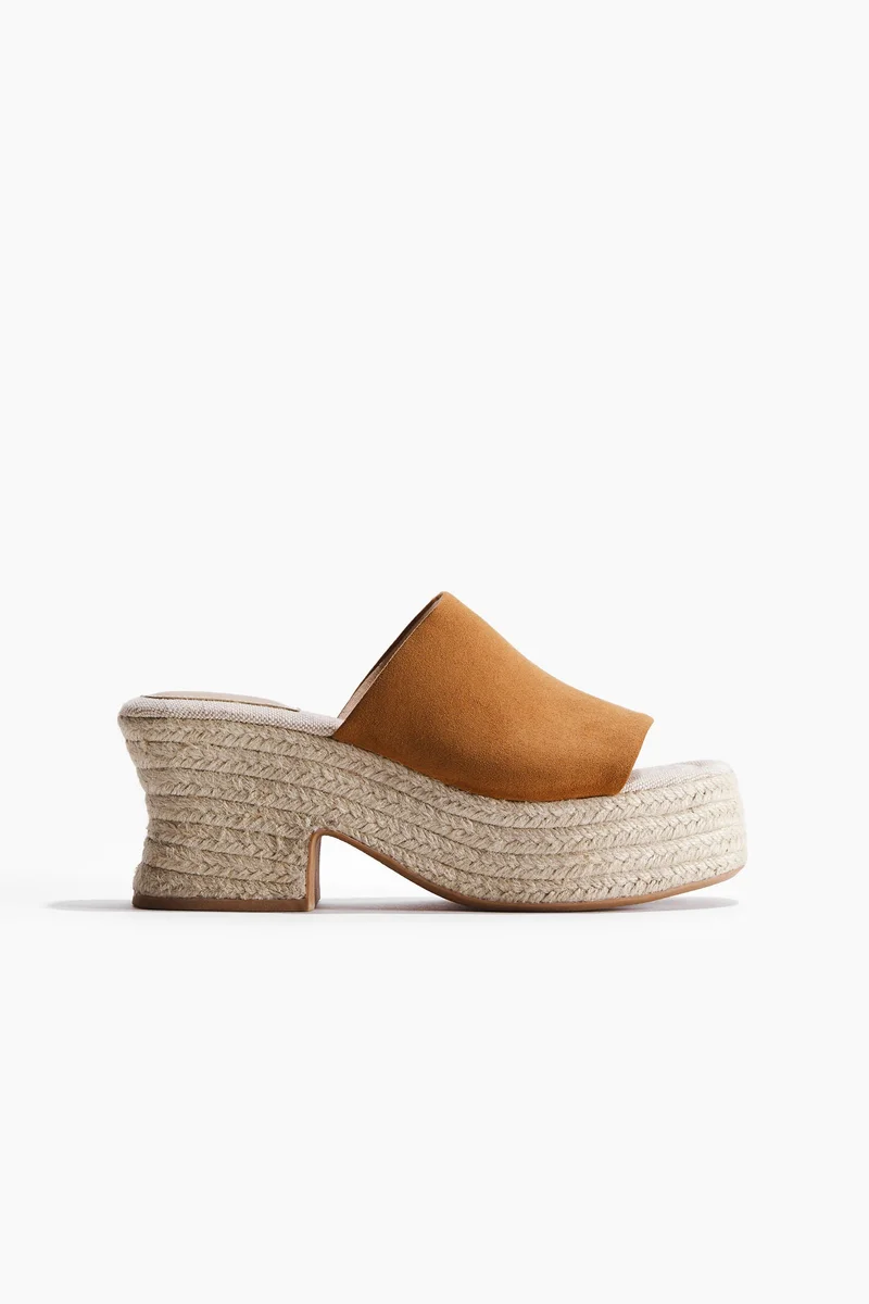 H&M Heeled espadrilles