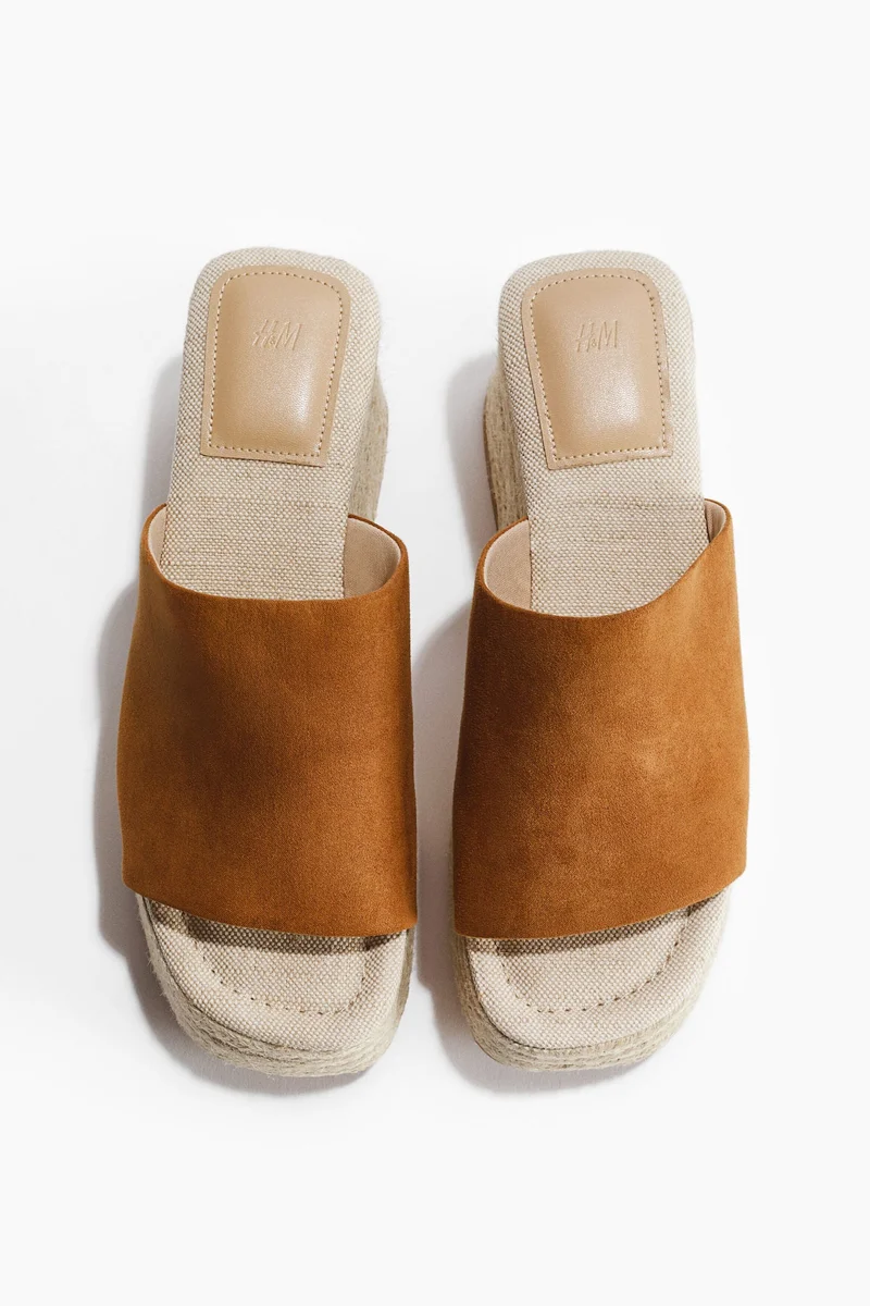 H&M Heeled espadrilles